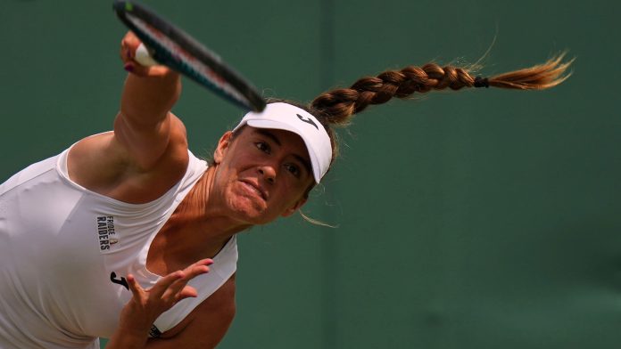 La argentina Solana Sierra estrenó su mejor ranking con un triunfo en el césped de Hertogenbosch