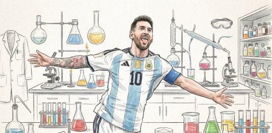 La ciencia deberá explicar la capacidad para jugar al fútbol del asombroso Messi