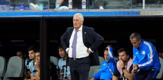 La desafiante frase de Alfaro tras perder 4-1 con Paraguay ante Estados Unidos en el debut del Mundial 2026