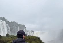 La figura europea que pasó sus vacaciones en las Cataratas del Iguazú tras ser campeón de la Premier League