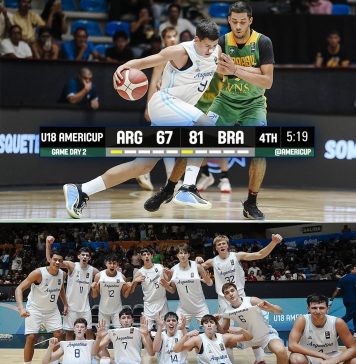 La increíble remontada de la selección argentina U18 de básquet en el clásico ante Brasil: “Nunca se les ocurra darse por vencidos”