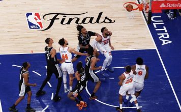 La locura de la selección de Estados Unidos de fútbol en la concentración para el Mundial tras “la mano derecha de Dios” que marcó una final histórica de NBA