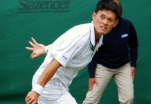 La meditación salvó su carrera en el tenis y ahora entrena jóvenes mientras patrulla las calles de Tailandia