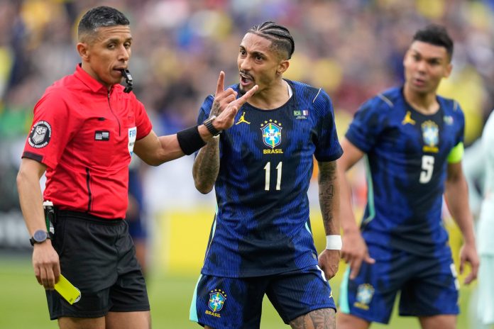 La polémica declaración de una de las figuras de Brasil a días del Mundial: “Siento más cariño afuera, que en mi país”