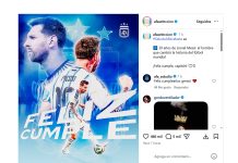 La publicación de Lionel Messi por su cumpleaños número 39 años que recorre el mundo