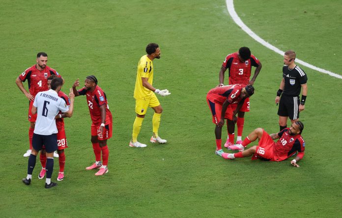 La secuencia de Federico Viñas que concluyó en gol de Uruguay ante Cabo Verde y abrió un debate en redes