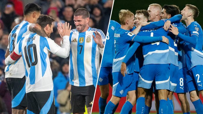 La selección argentina afrontará ante Islandia su último amistoso antes del Mundial: hora, TV y formaciones