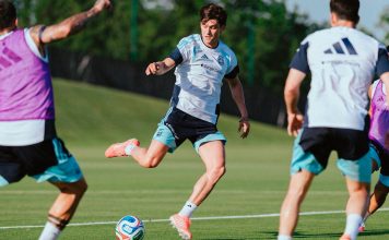 La selección argentina confirmó que Leonardo Balerdi no jugará el Mundial por lesión