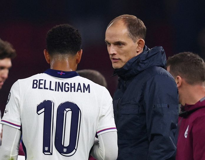 La sugerente frase del técnico de Inglaterra al ser consultado sobre si Bellingham será titular en el Mundial 2026