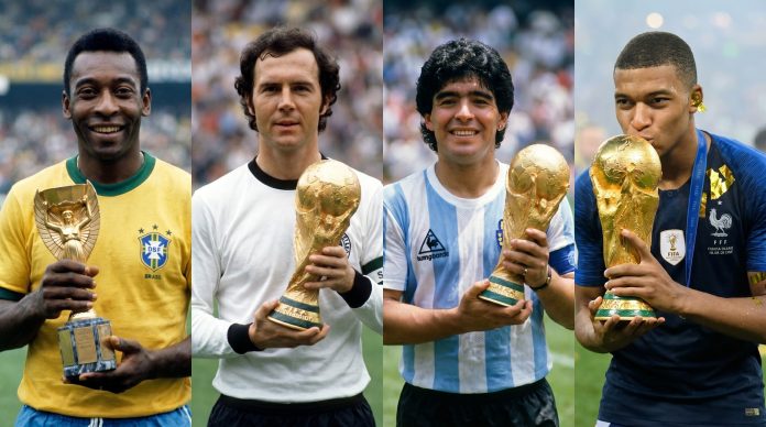 La tabla de posiciones histórica de los Mundiales: qué lugar ocupa Argentina antes de la Copa del Mundo 2026