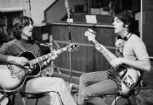La única canción de The Beatles acreditada a Paul McCartney y George Harrison