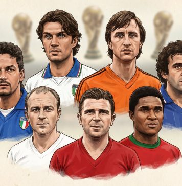 Las leyendas del fútbol que no conquistaron la Copa del Mundo