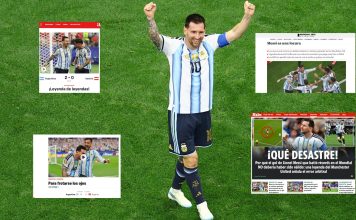 “Leyenda”, “imparable” y “actuación histórica”: así reflejaron los medios del mundo el show de Messi en el triunfo de Argentina