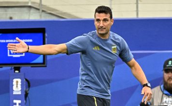 Lionel Scaloni habla en conferencia tras la victoria sobre Austria que clasificó a Argentina a los 16avos del Mundial 2026