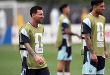 Los 11 titulares que se perfilan para jugar ante Austria y la buena noticia que disfrutó Scaloni en la práctica de la Selección