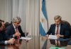 Luis Caputo y Rogelio Frigerio impulsan un nuevo pacto fiscal entre Nación y las provincias