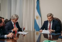 Luis Caputo y Rogelio Frigerio impulsan un nuevo pacto fiscal entre Nación y las provincias