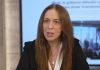 María Eugenia Vidal: “Me encantaría que el candidato del PRO sea Mauricio Macri pero él todavía no decidió”