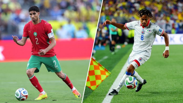 Marruecos-Haití, EN VIVO, por el Mundial 2026: hora, TV, formaciones y todo lo que hay que saber