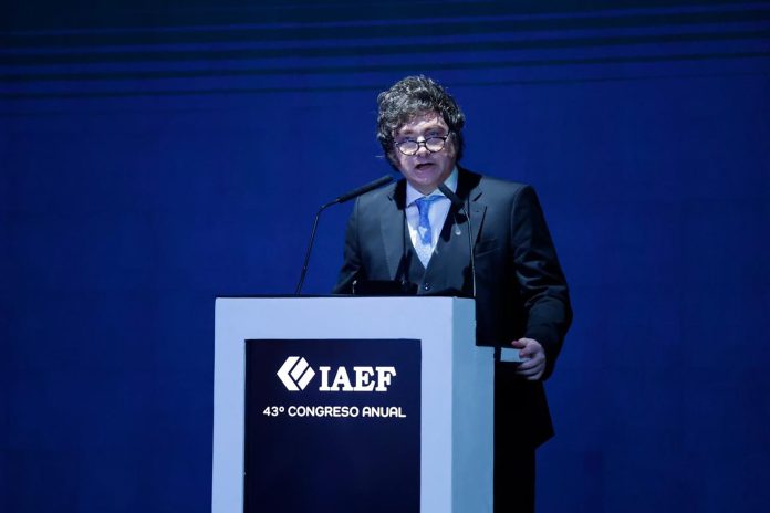 Milei aludió a una película de Disney para hablar del “monstruo K” en clave electoral y afirmó: “No nos asustan más”
