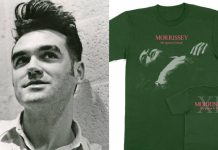 Morrissey vende remeras de The Smiths con su propio nombre