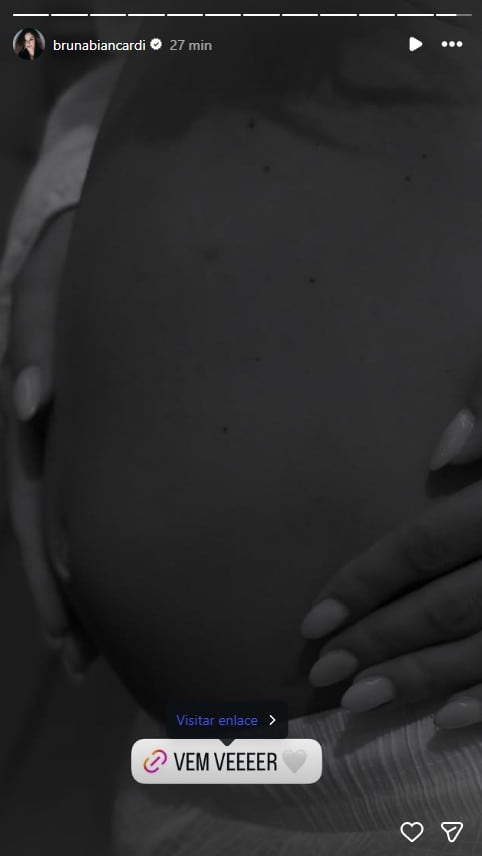 Neymar anunció que será padre por quinta vez: el emotivo video que compartió junto a Bruna Biancardi