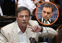 Oscar Zago: “Ellos lo tienen que echar, no le vamos a dar la oportunidad para que nos acusen de querer un golpe”