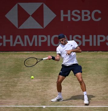 Otra histórica victoria de Francisco Cerúndolo en césped: se clasificó a la final del ATP 500 de Queen’s