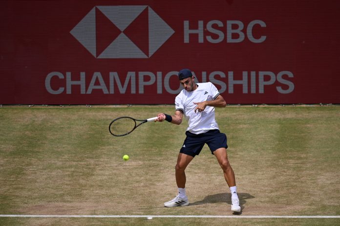 Otra histórica victoria de Francisco Cerúndolo en césped: se clasificó a la final del ATP 500 de Queen’s