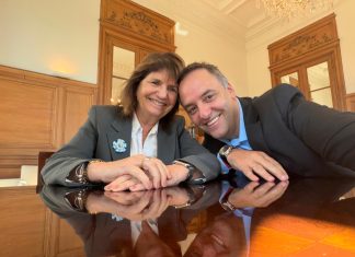 Patricia Bullrich, el PRO y la UCR definen si Adorni enfrenta una moción de censura en el Senado