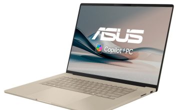 Presentaron en el país la Asus Zenbook A16, la notebook que apuesta por la IA