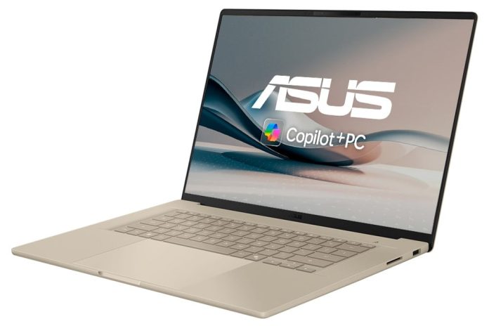 Presentaron en el país la Asus Zenbook A16, la notebook que apuesta por la IA