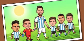 Qué edad tenían los jugadores de la selección argentina cuando Messi hizo su debut en el Mundial