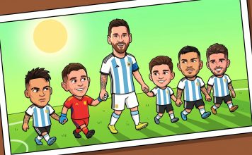 Qué edad tenían los jugadores de la selección argentina cuando Messi hizo su debut en el Mundial