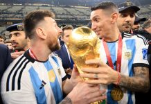 “Qué locura, enano”: el emotivo posteo de Di María para Messi tras la victoria de Argentina ante Austria en el Mundial 2026