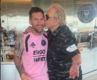 Quico reveló el lujoso objeto que le regaló a Messi durante su encuentro en Miami: la reacción del ídolo que lo sorprendió
