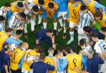 Revelaron los detalles de la “peor charla técnica del mundo” que Scaloni dio antes de la final Argentina-Francia en Qatar 2022