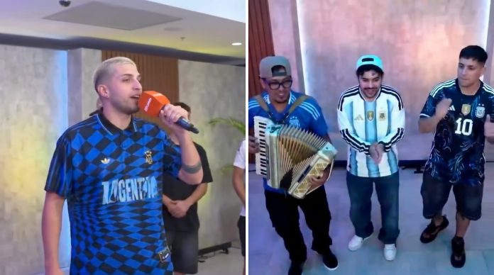 “Selección yo te sigo”: cómo es la letra de la nueva canción para alentar a la Argentina en el Mundial 2026