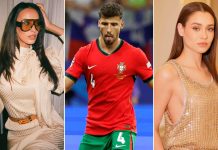 Separación y rumores de infidelidad: el escándalo amoroso que envuelve a una figura de Portugal, una famosa actriz y una presentadora en la previa del Mundial