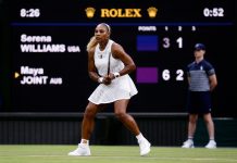 Serena Williams volvió al tenis a los 44 años: luchó más de dos horas y perdió en la primera ronda de Wimbledon