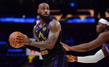 “Todo depende de la mente”: LeBron James se refirió al fin de su carrera en la NBA