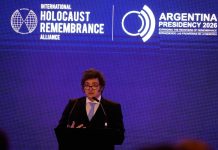 Tras asumir la presidencia pro tempore de la IHRA, Javier Milei participó del plenario sobre el antisemitismo