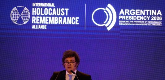 Tras asumir la presidencia pro tempore de la IHRA, Javier Milei participó del plenario sobre el antisemitismo