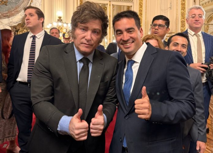 Tras la designación, Milei se mostrará por primera vez con Ravier y se prepara para un nuevo viaje a Madrid