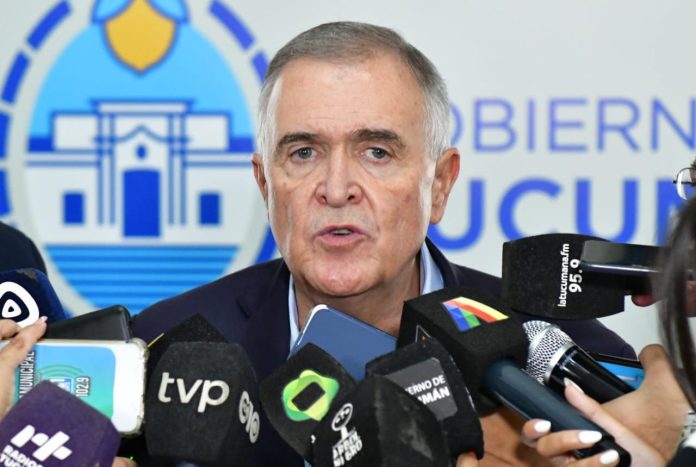 Tucumán desdoblará las elecciones a gobernador y Osvaldo Jaldo irá por la relección