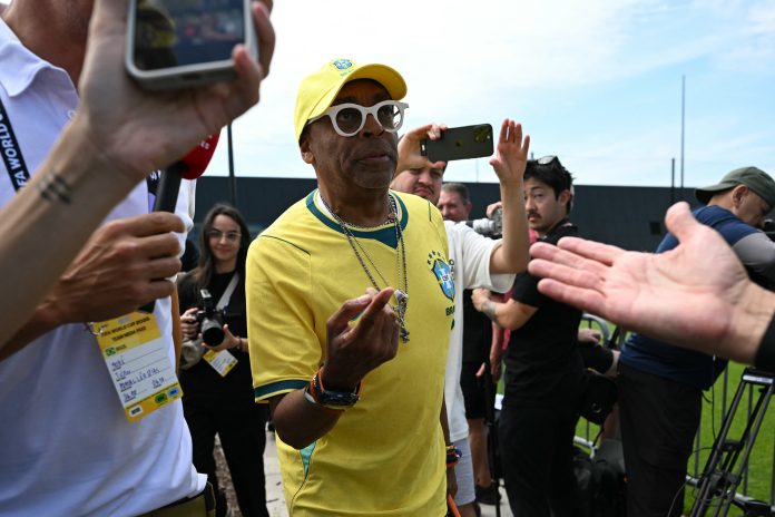 Una estrella de Hollywood visitó el entrenamiento de Brasil y aseguró que la Canarinha ganará el Mundial 2026