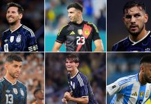 Uno por uno: así están los jugadores de Argentina que llegan tocados desde lo físico al Mundial