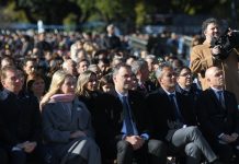 Victoria Villarruel: “No hay nadie más peleado con los valores de Belgrano que Adorni”