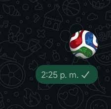 WhatsApp creó el emoji del Mundial 2026: cómo enviar por chat el símbolo de la pelota Trionda