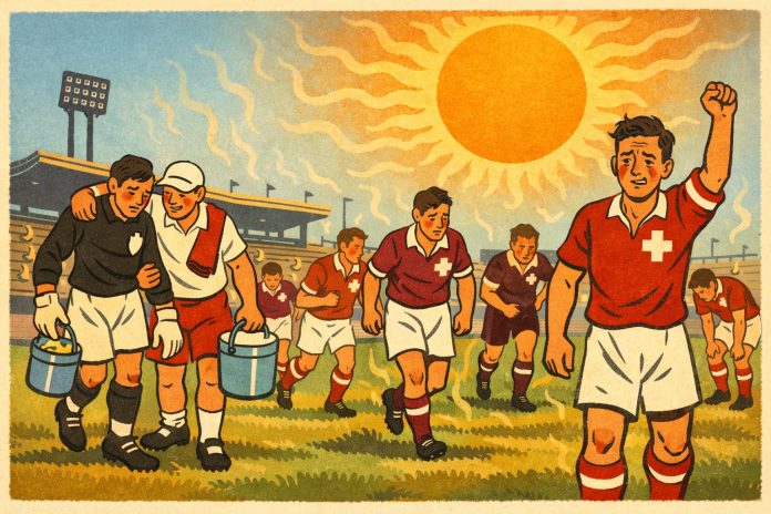 12 goles, 40° C, un arquero descompensado y un delantero con un tumor cerebral: “la Batalla de Lausana” entre Suiza y Austria en 1954